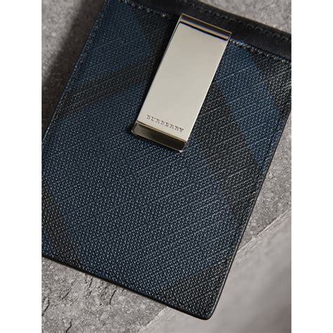 burberry card holder with money clip|burberry card holder money clip.